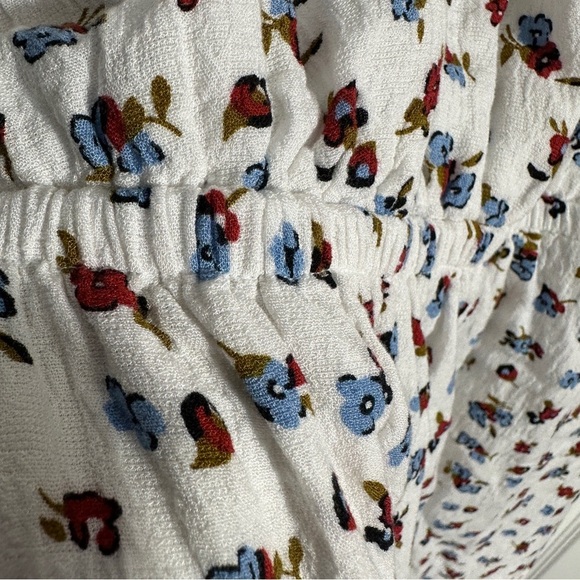 The Nines by Hatch maternity dress, medium, floral, button front, spring‎ - Picture 10 of 10